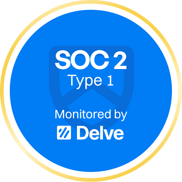 SOC 2 Type 1 Certification